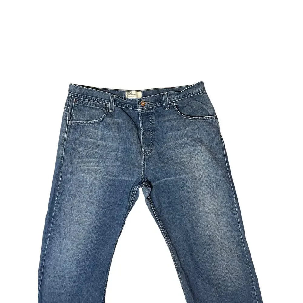 VTG Levi’s SilverTab Men’s True Straight 38X32 Baggy Jeans Y2K Skater Grunge